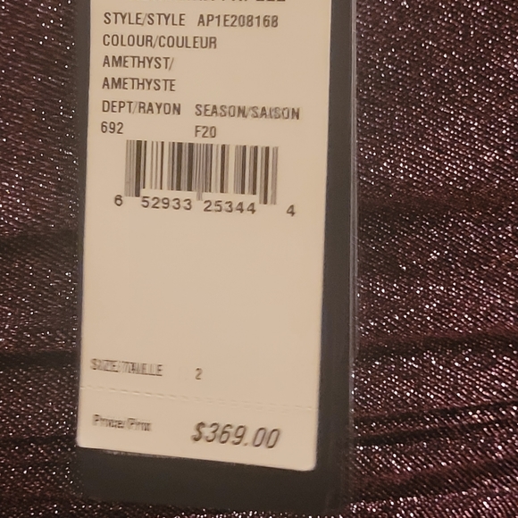 NEW WITH TAG ADRIANNA PAPELL GOWN - Picture 3 of 8